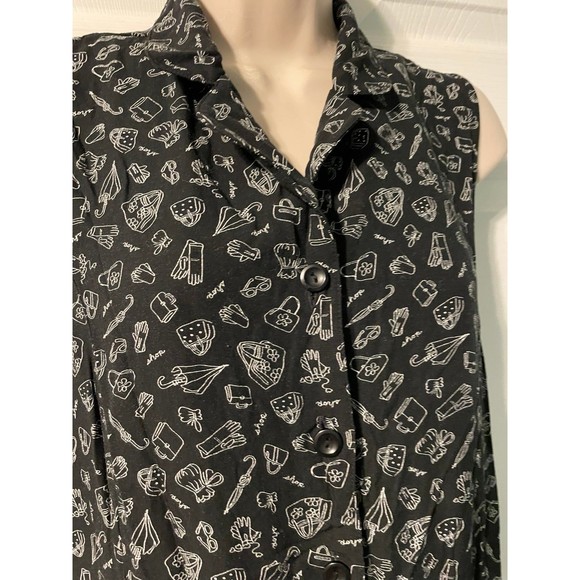 Christopher & Banks Shop Shopping Dress Size 10 - Picture 2 of 7